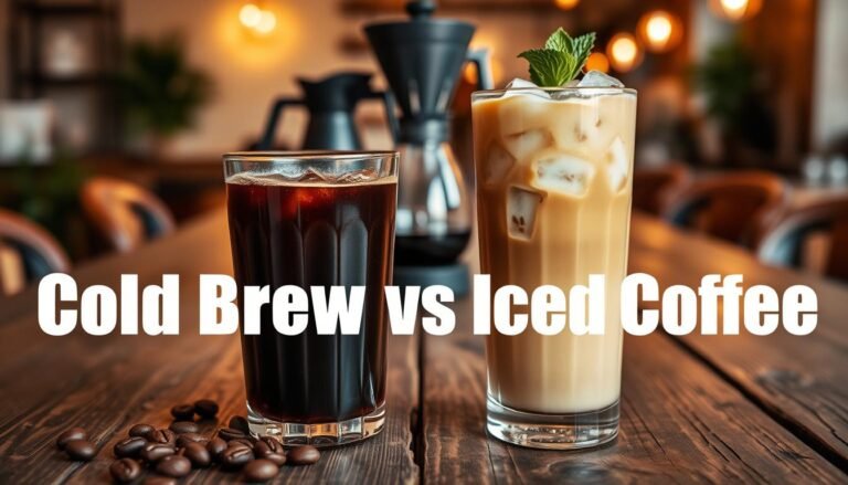 Cold Brew vs Iced Coffee